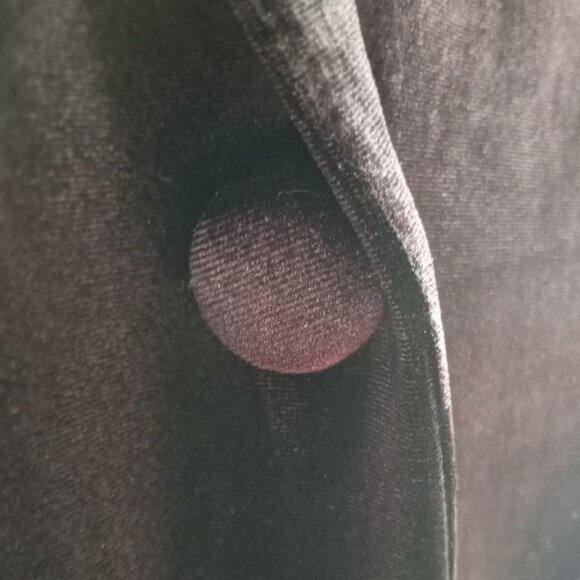 'COLLEEN LOPEZ' Poly Velvet embroidered Jacket Size M Lined EUC - Picture 12 of 16